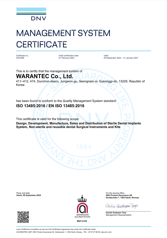 ISO_13485 Certificate ISO_13485 Certificate